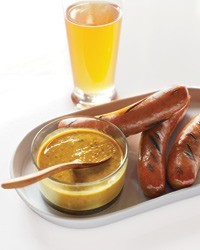 Spicy beer mustard