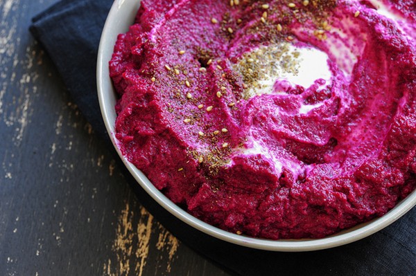 Spicy beet sauce