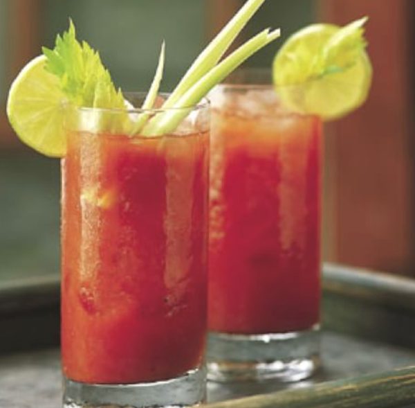 Spicy Bloody Marys