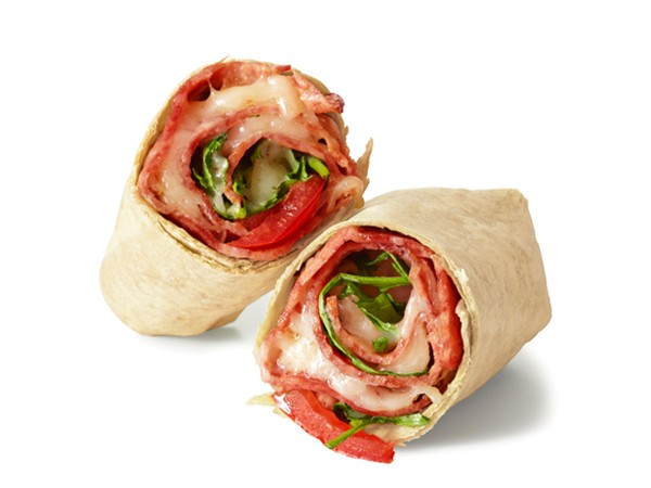 Spicy BLT wrap