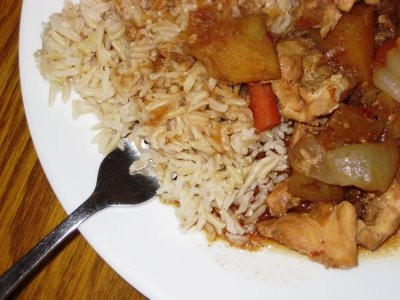Spicy braised chicken with potatoes