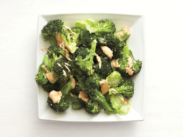 Spicy broccoli