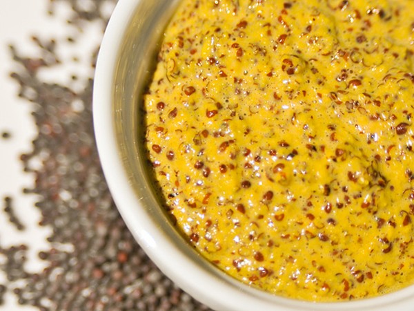 Spicy brown mustard