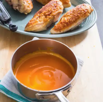 Spicy butter sauce