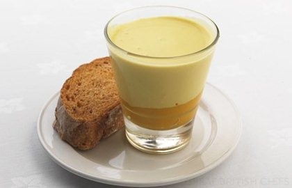 Spicy butternut squash soup