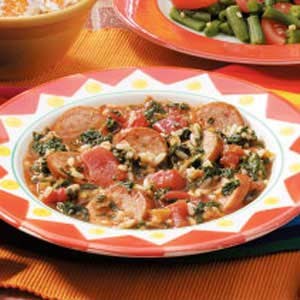 Spicy Cajun stew