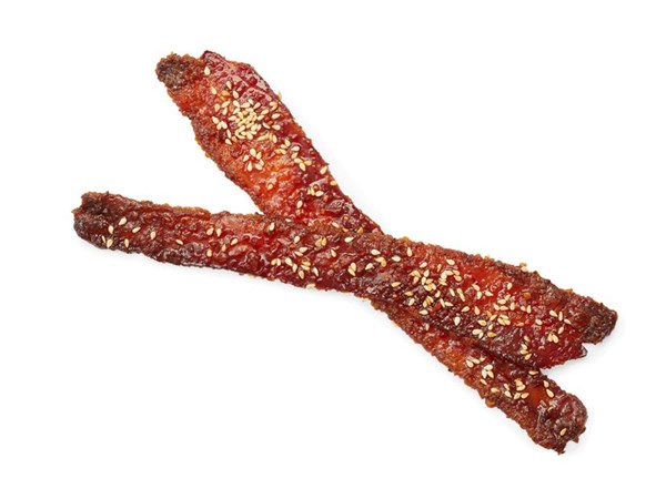 Spicy candied bacon