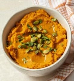 Spicy carrot dip