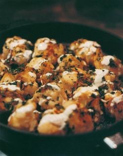 Spicy cauliflower