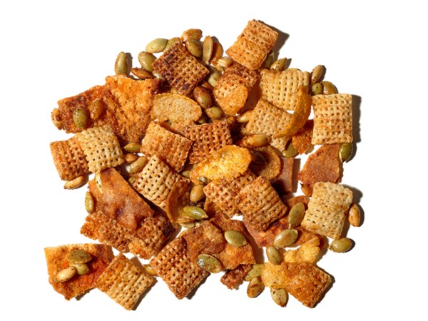 Spicy cereal mix