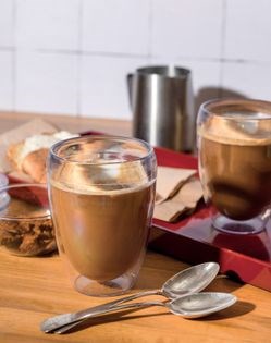 Spicy chaga chai tea [Kristen Blizzard]