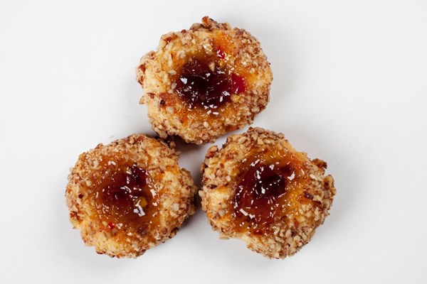 Spicy cheddar thumbprints
