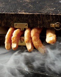 Spicy cheddar witch fingers