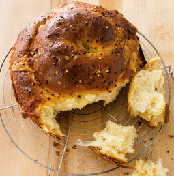 Spicy cheese bread