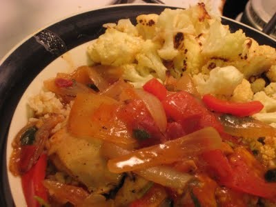 Spicy chicken coconut curry