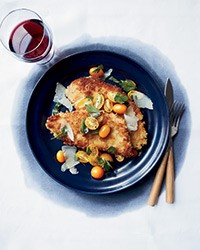 Spicy chicken Milanese