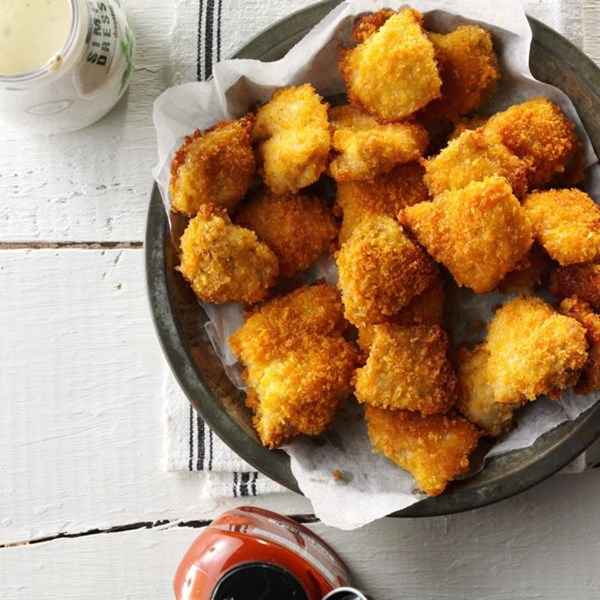 Spicy chicken nuggets