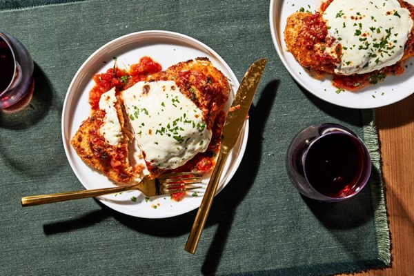 Spicy chicken Parm