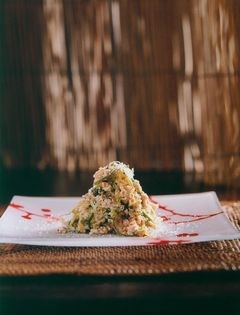 Spicy chicken salad