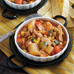 Spicy chicken stew