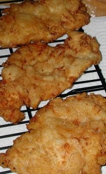 Spicy chicken strips