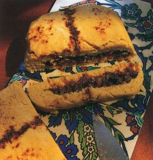 Spicy chickpea and potato pasty (Topik)
