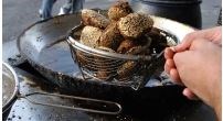 Spicy chickpea croquettes (Falafel)