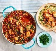 Spicy chickpea stew