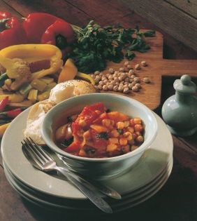 Spicy chickpea stew