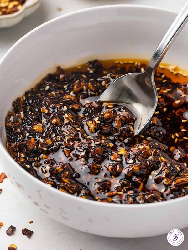 Spicy chili crisp