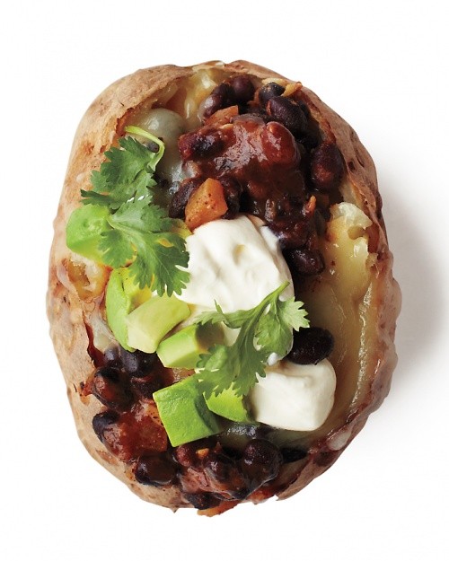 Spicy chili potato