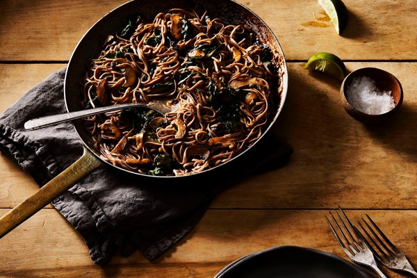 Spicy Chinese noodles