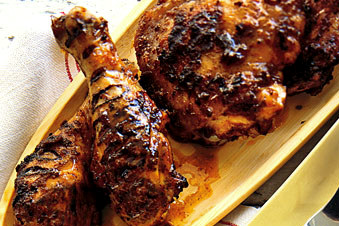 Spicy chipotle grilled chicken