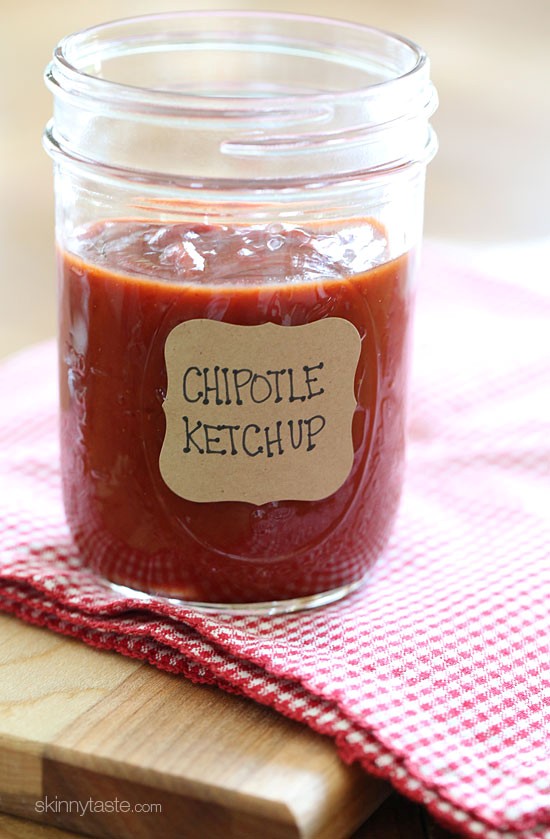 Spicy chipotle ketchup