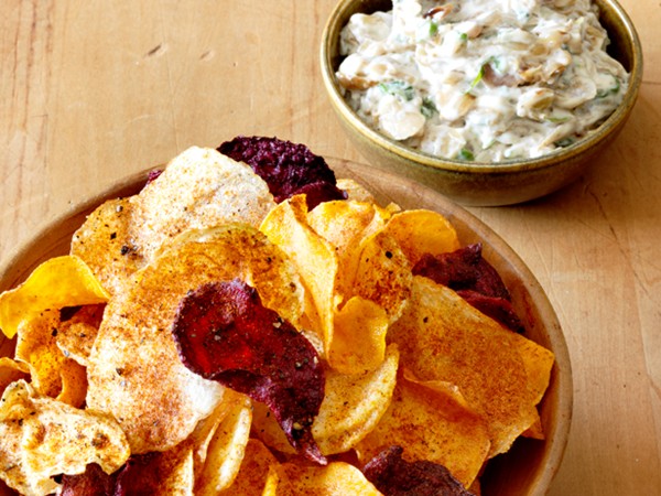 Spicy chips