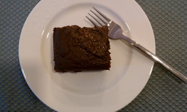 Spicy chocolate ginger cake