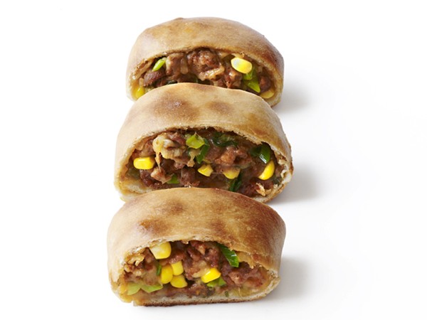 Spicy chorizo pockets