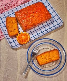 Spicy citrus pound cake