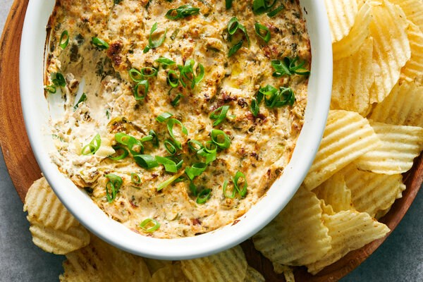 Spicy clam dip