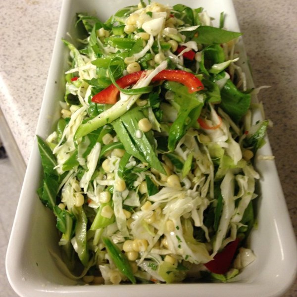 Spicy cole slaw