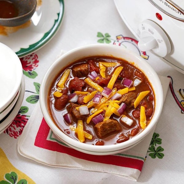 Spicy cowboy chili