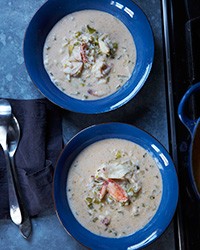 Spicy crab bisque