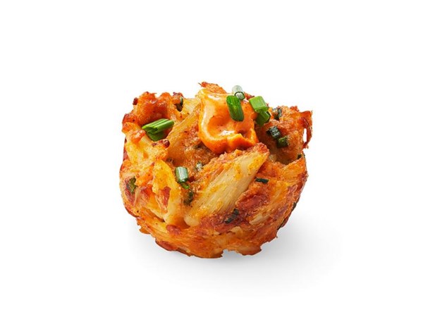 Spicy crab cakes 