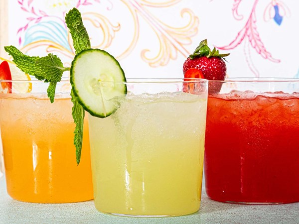 Spicy cucumber-jalapeño limeade