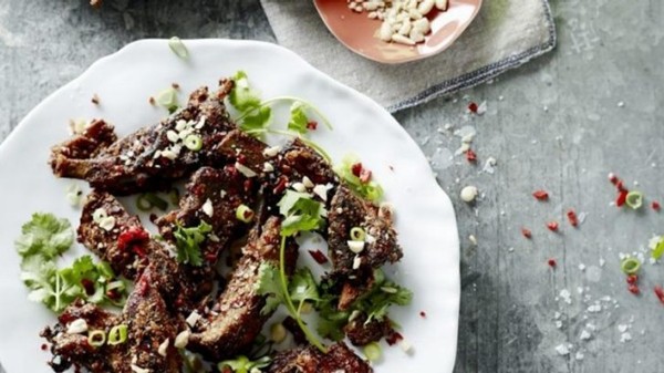 Spicy cumin lamb ribs - adult variation