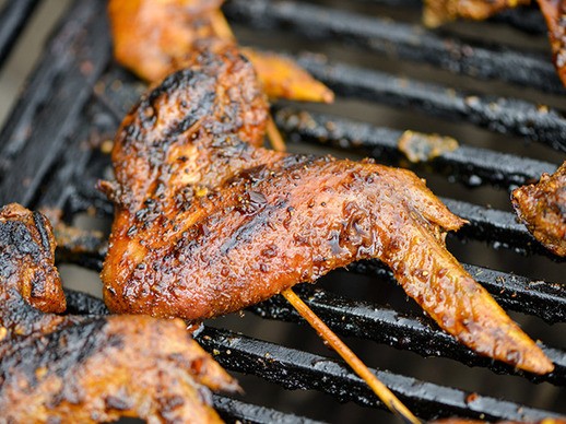 Spicy cumin wings