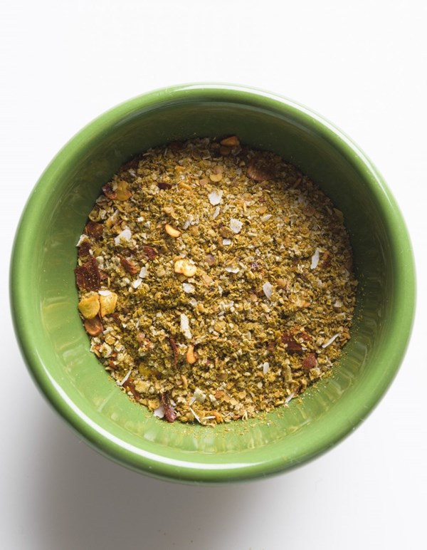 Spicy curry salt
