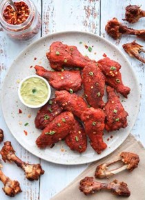 Spicy deluxe [chicken wings]