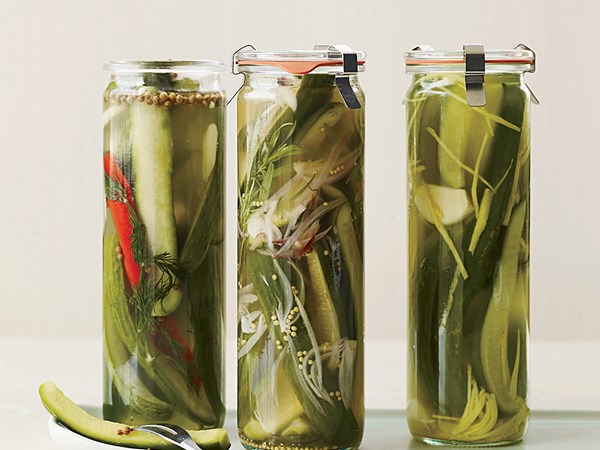 Spicy dill quick pickles [Grace Parisi]