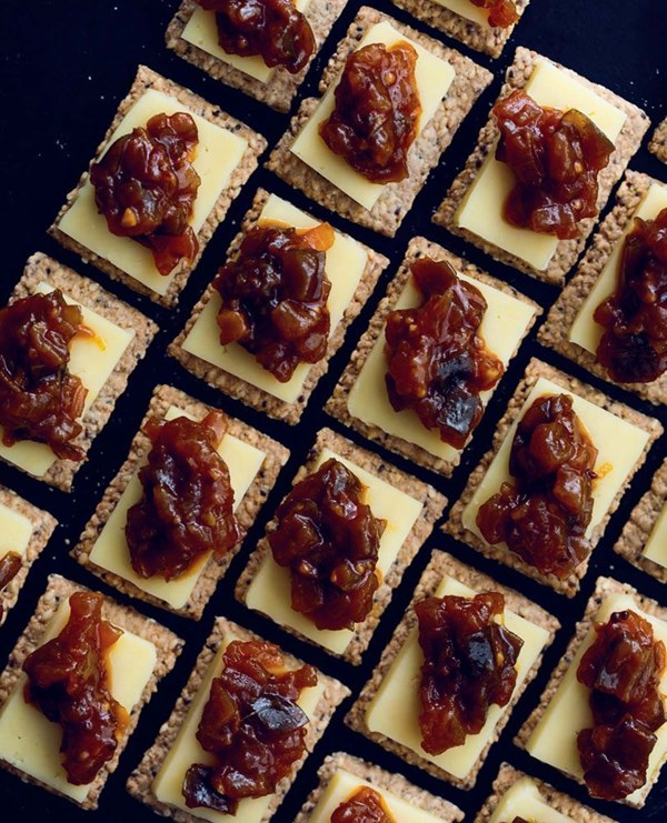 Spicy eggplant chutney